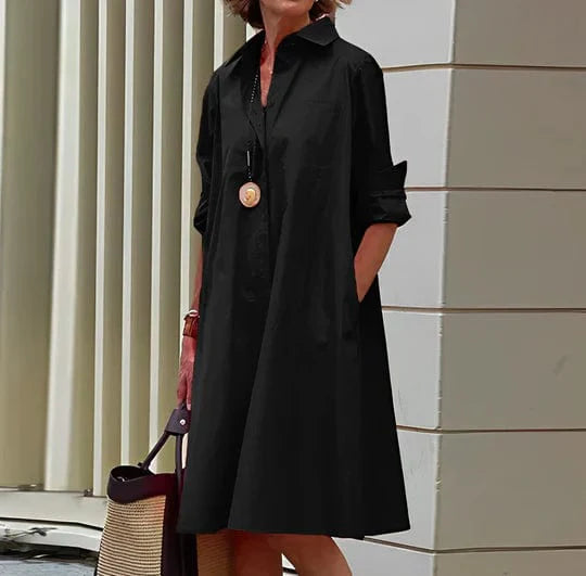 50% RABATT | Casavelle™ | Casual Frauen Kleid