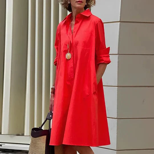 50% RABATT | Casavelle™ | Casual Frauen Kleid