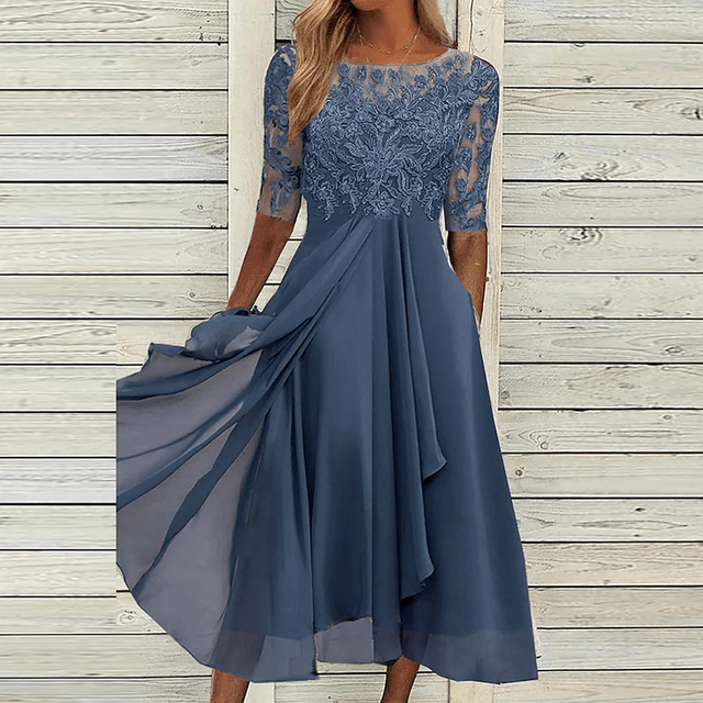 Eva Janssen | Einzigartiges schickes Sommerkleid