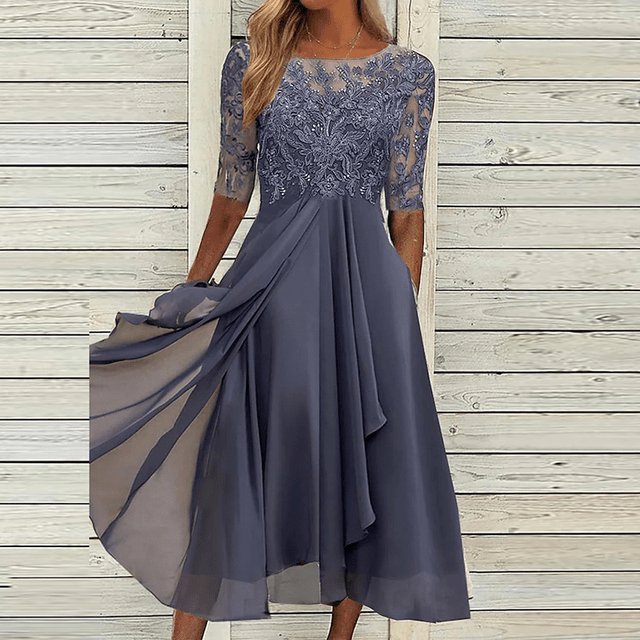 Eva Janssen | Einzigartiges schickes Sommerkleid