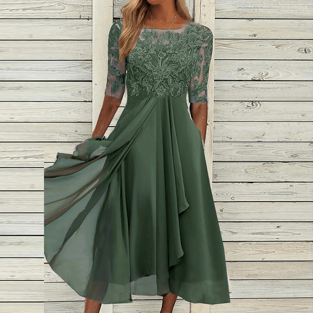 Eva Janssen | Einzigartiges schickes Sommerkleid