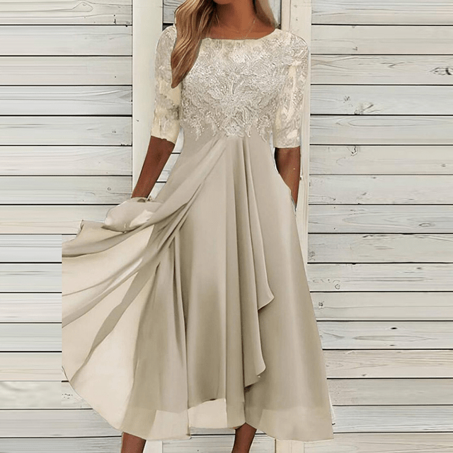 Eva Janssen | Einzigartiges schickes Sommerkleid