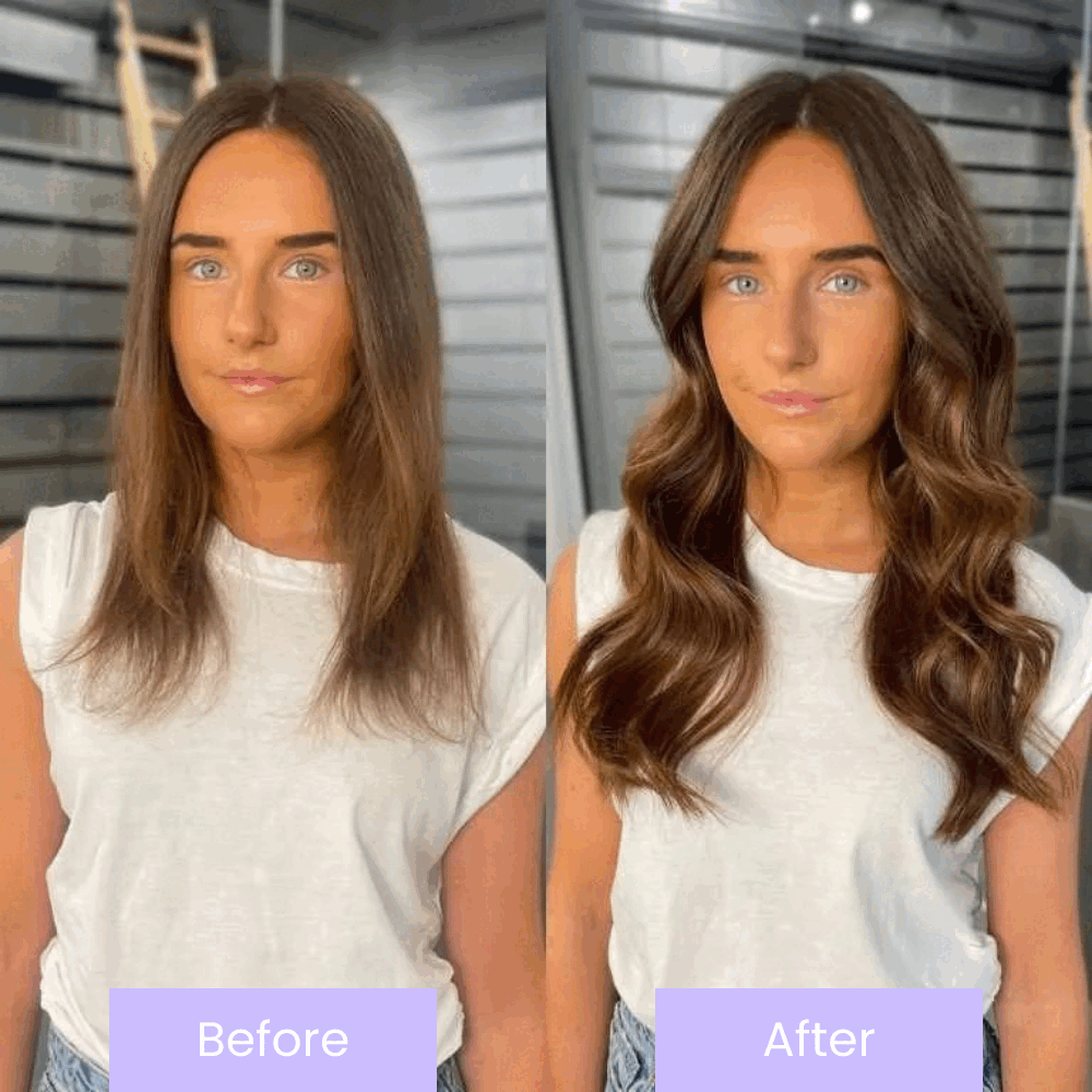 Zenlux® | Clip-In-Haarverlängerungen