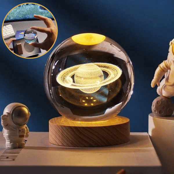 GalaxyGlow® | StarLamp Weltraum-Nachtlicht – Geschenkidee mit 40 % Rabatt