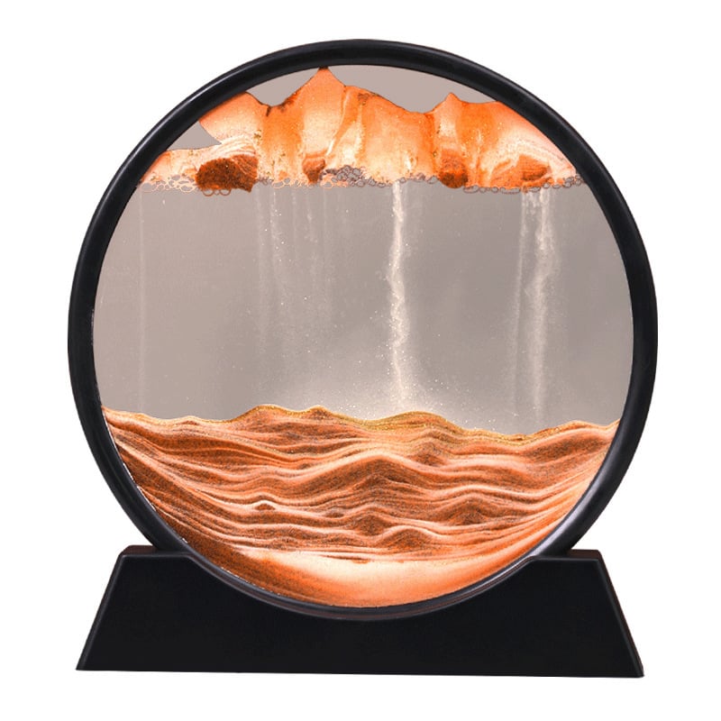 Sandelle® | 3D-Sandkunst-Sanduhr