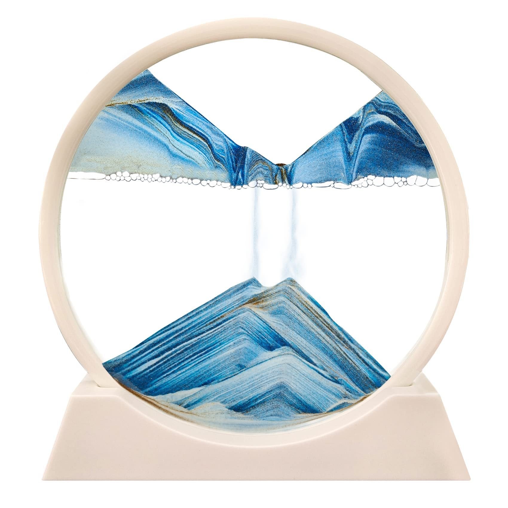 Sandelle® | 3D-Sandkunst-Sanduhr