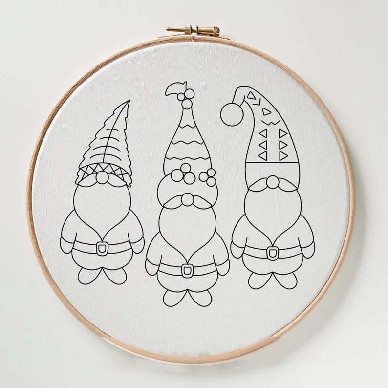 FrostMuse® | StitchScape Stickset – gemütliche Stickkunst für die Feiertage