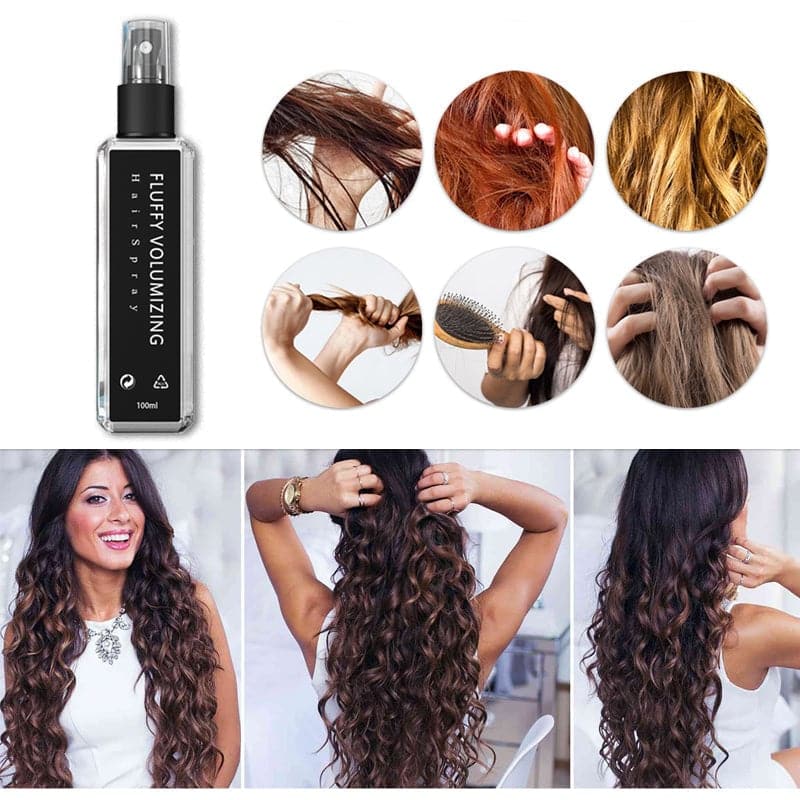 1+2 GRATIS | PureStrand™ | Pflegendes Haarspray mit Pflanzenproteinen