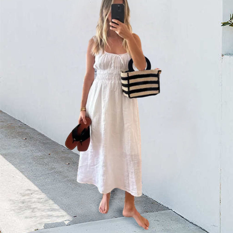 Smockelle™ | Damen Smocked Kleid