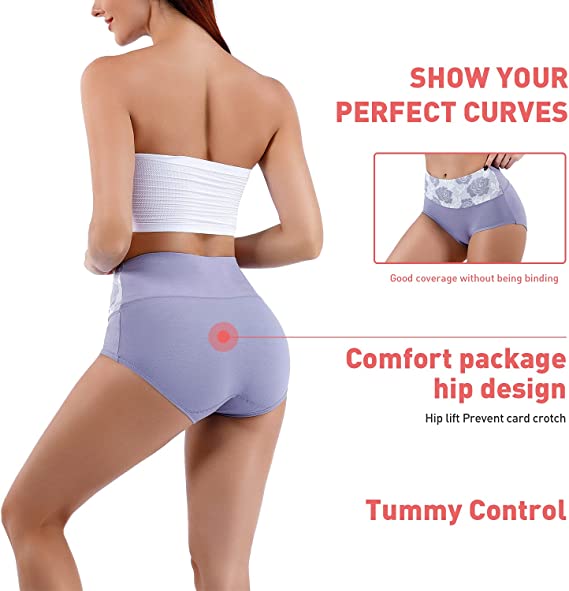 InvisibleWear™ | High Waist Tummy Control Auslaufsicheres Höschen