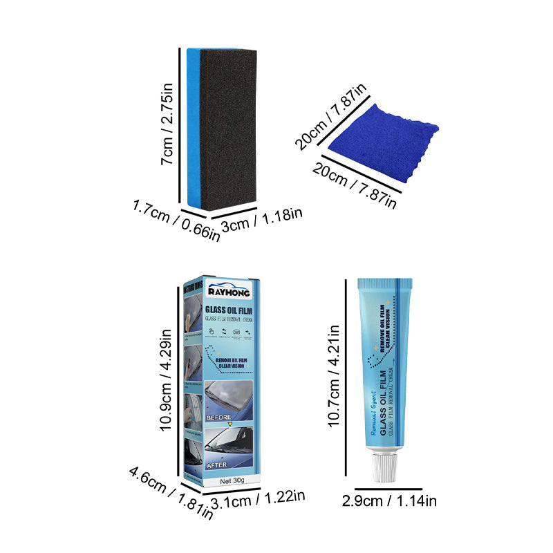 ClarityPro™ | Fleckenentferner Für Autoglas