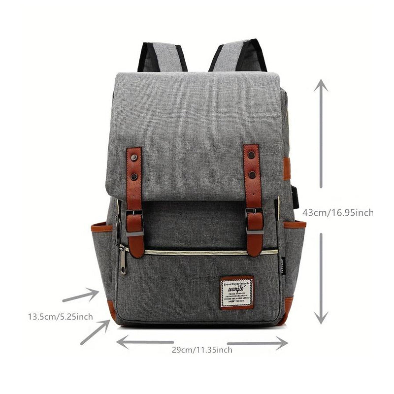 Studiora® | Studentenrucksack mit Laptopfach – perfekt für das Campusleben