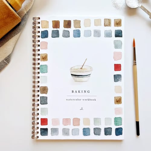 AquaLight® | StartGuide Malbuch Aquarell – kreativer Einstieg in die Wasserfarbe