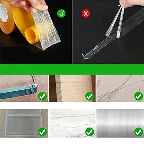 HoldPro® | ClearGrip Premium-Klebeband