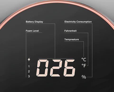 CleanMist® | Automatischer Seifenspender – Hygienisch & Modern