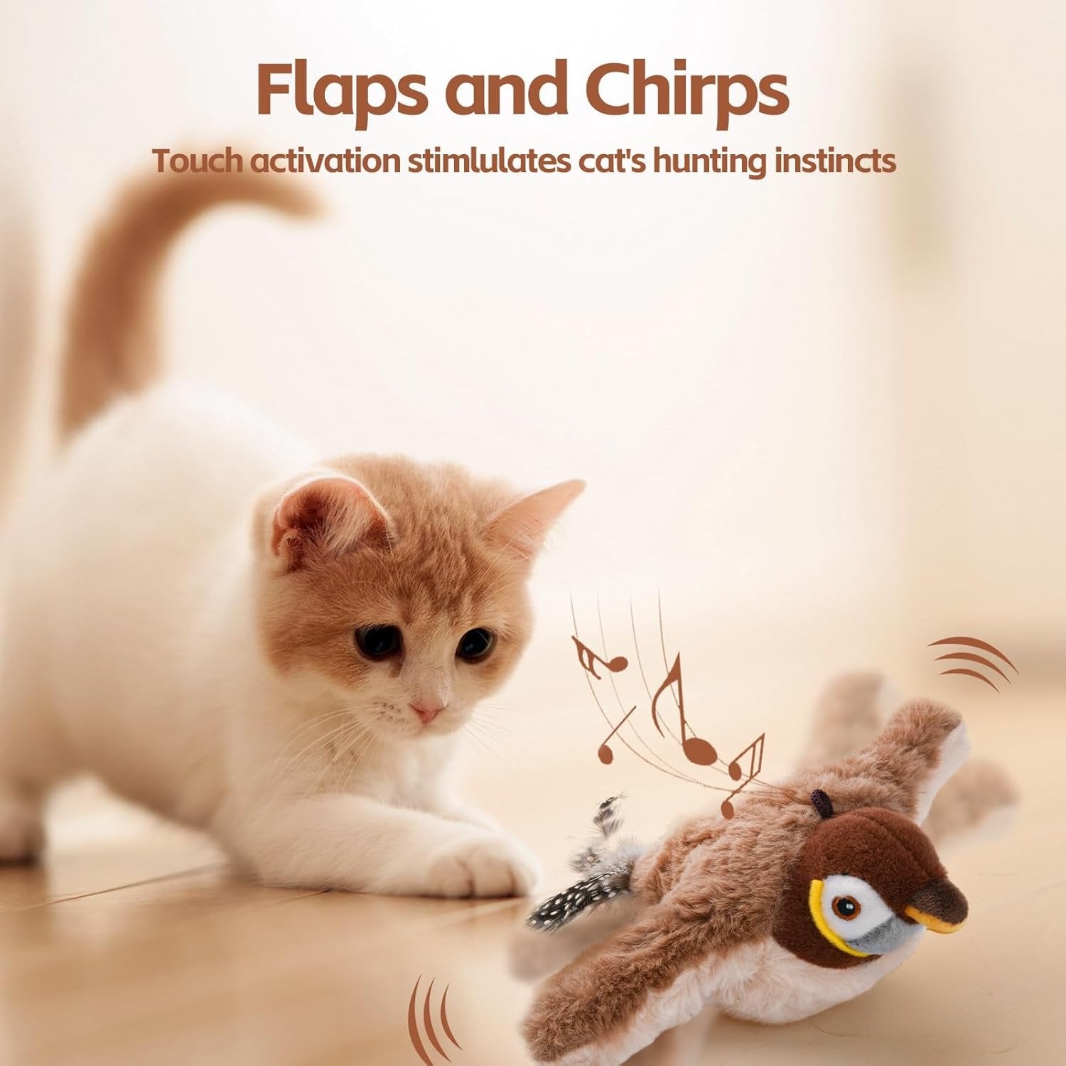 PurrPeep® |  Vogelspielzeug
