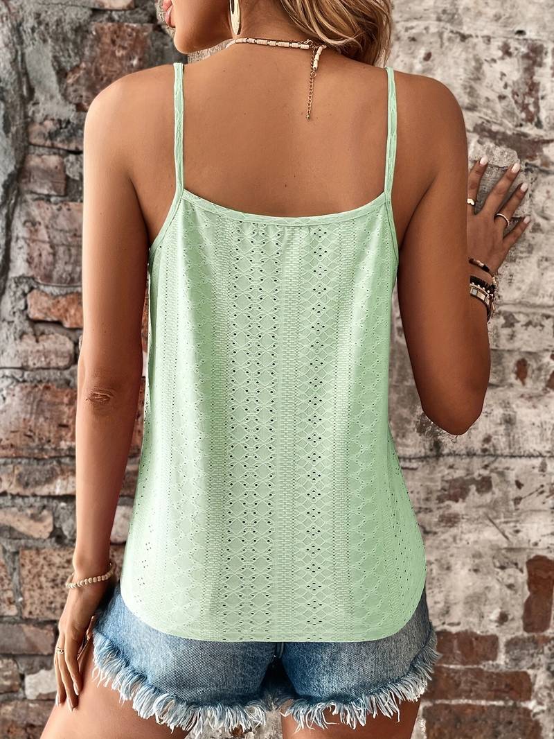 50% RABATT | Charmace™ | Stylisches Spitzentop mit V-Ausschnitt für Frauen