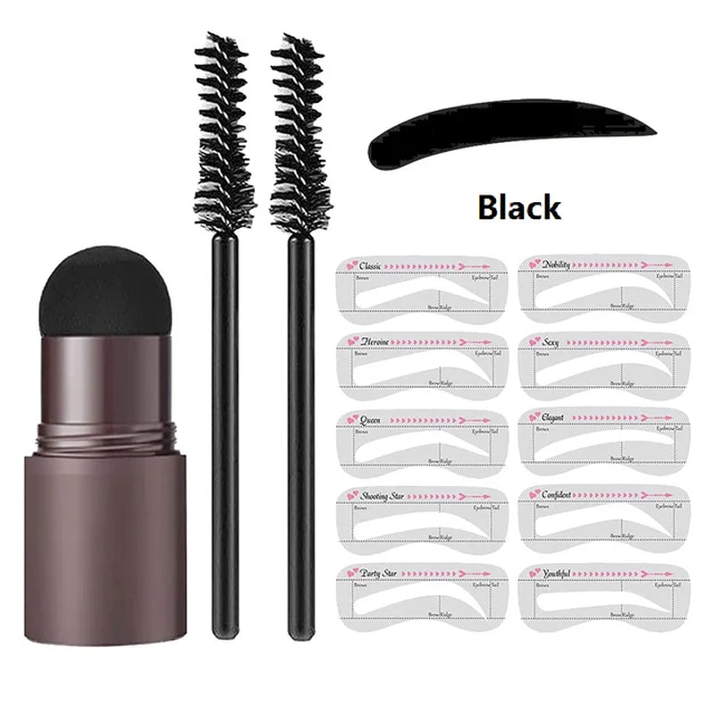 BrowStamp® | Augenbrauen-Stempel-Set