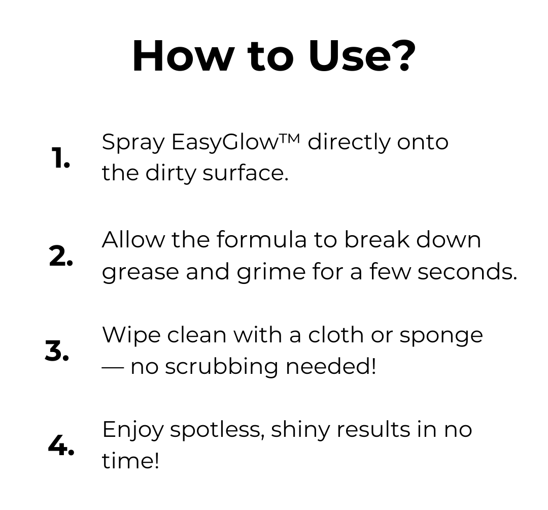 1+1 GRATIS | EasyGlow® | Multi-Oberflächen-Schaumreiniger