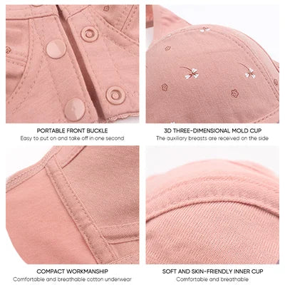 1+1 GRATIS | Daisy Bra™ - Komfortabler und bequemer BH mit Frontknoten