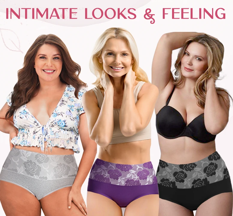 InvisibleWear™ | High Waist Tummy Control Auslaufsicheres Höschen