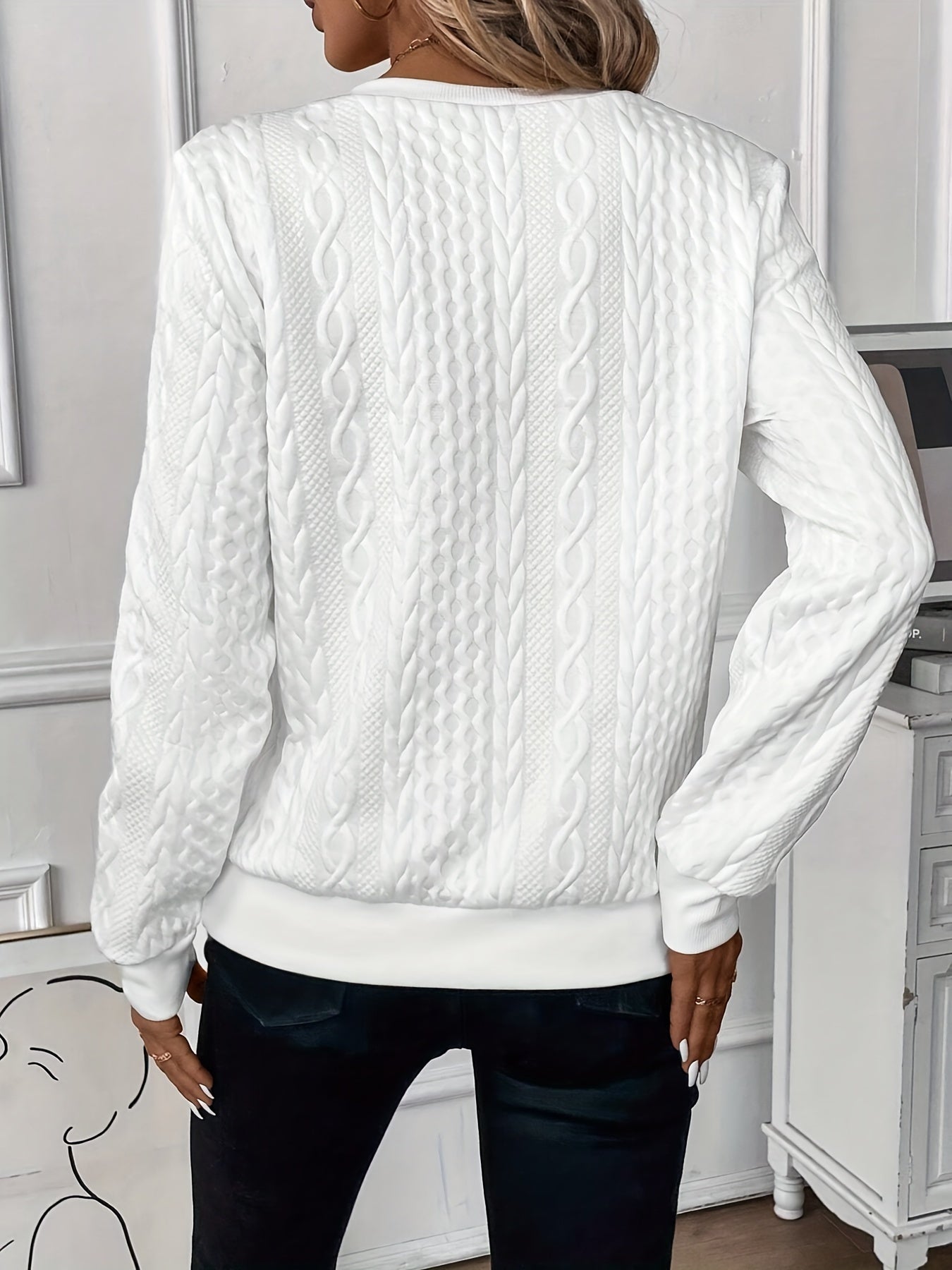 Dianne™ Pullover mit Reißverschluss
