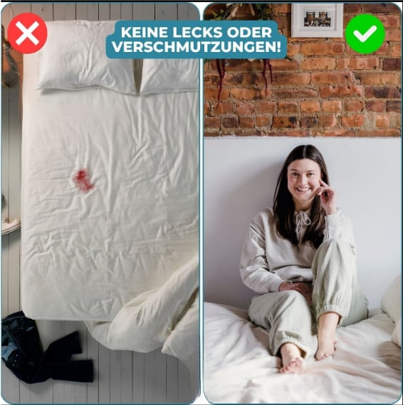 GlowPads™ - Nachhaltige Komfortkleidung