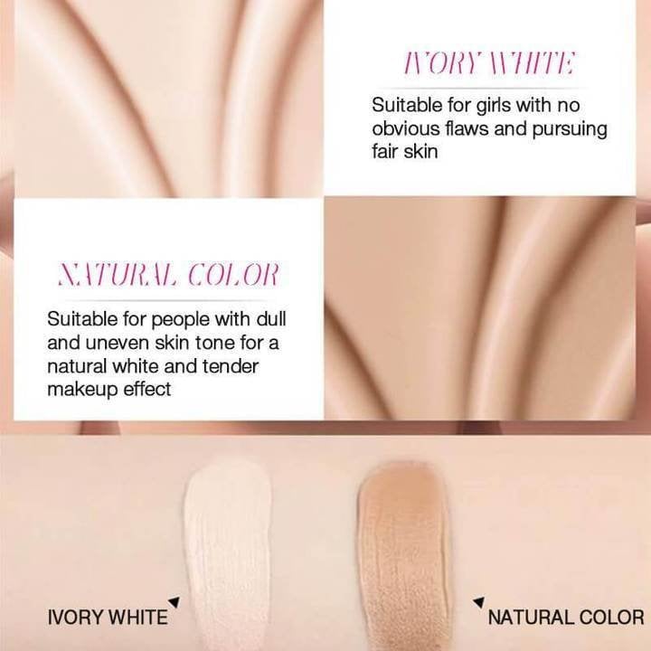 1+1 GRATIS | GlamCush™ | Perfekte Haut, die den ganzen Tag hält