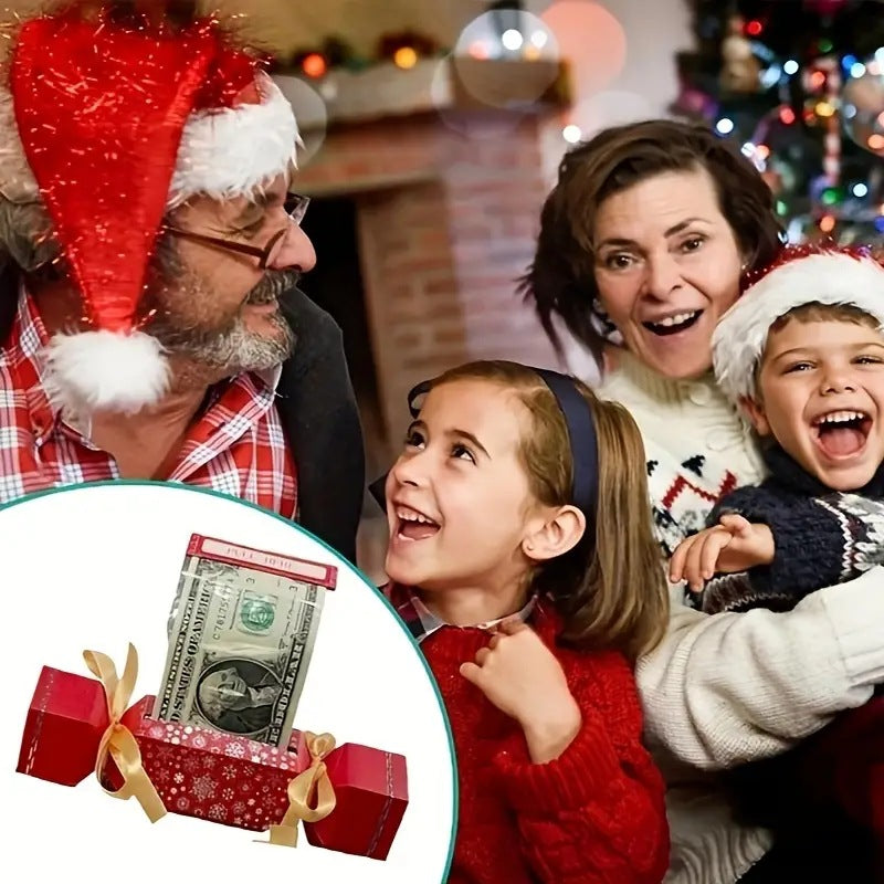 1+1 GRATIS | PullMagic® | RevealPack Geldbeutel – magisches Herauszieh-Geschenk