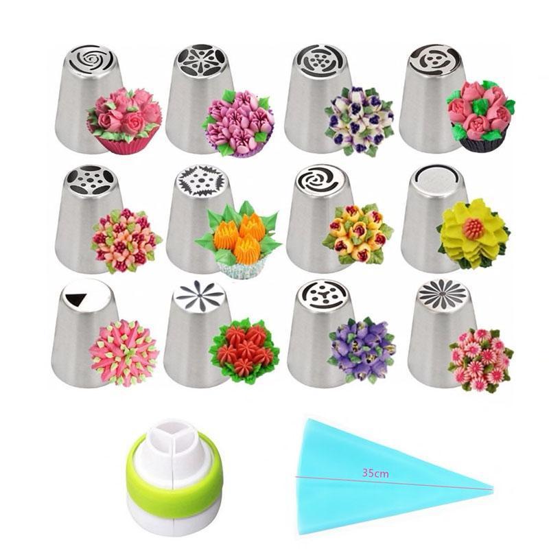 BakeArtisan® | 14-teiliges Set zum Dekorieren von Kuchen