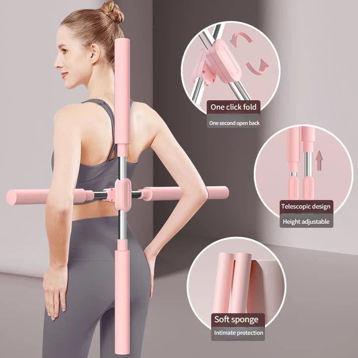 FlexiSpine™️ Yoga Rundrücken-Korrektor