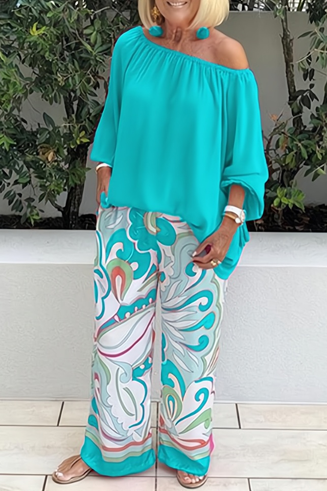 Elma™ Blumenhosen-Set (50% Rabatt)