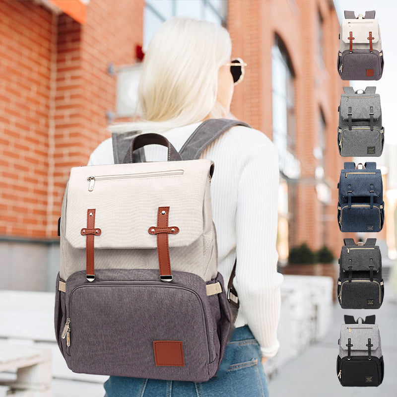 ClaraTote® | Elegante vegane Ledertasche für Arbeit, Reisen und Schule
