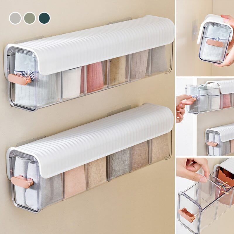 1+1 GRATIS | Organixa® | Wandmontierte Aufbewahrungsbox