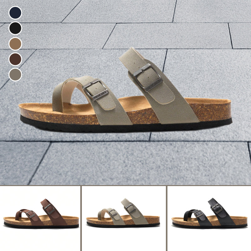 CorkEase™ | Damenschuhe mit natürlichem Weichkorkfußbett und Leder