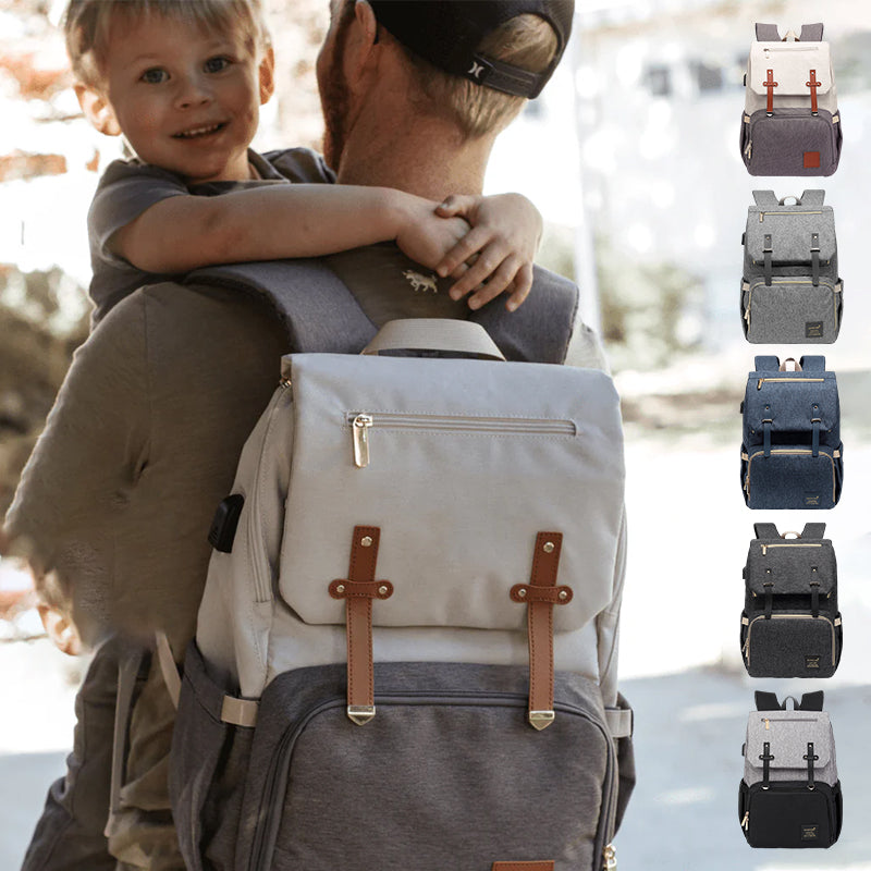 ClaraTote® | Elegante vegane Ledertasche für Arbeit, Reisen und Schule