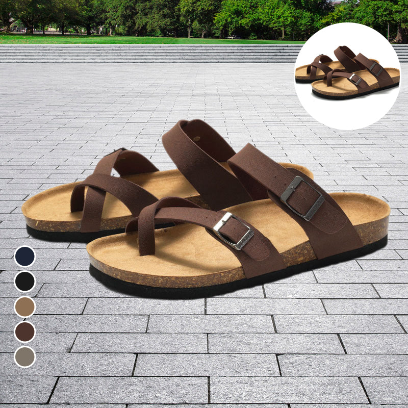 CorkEase™ | Damenschuhe mit natürlichem Weichkorkfußbett und Leder