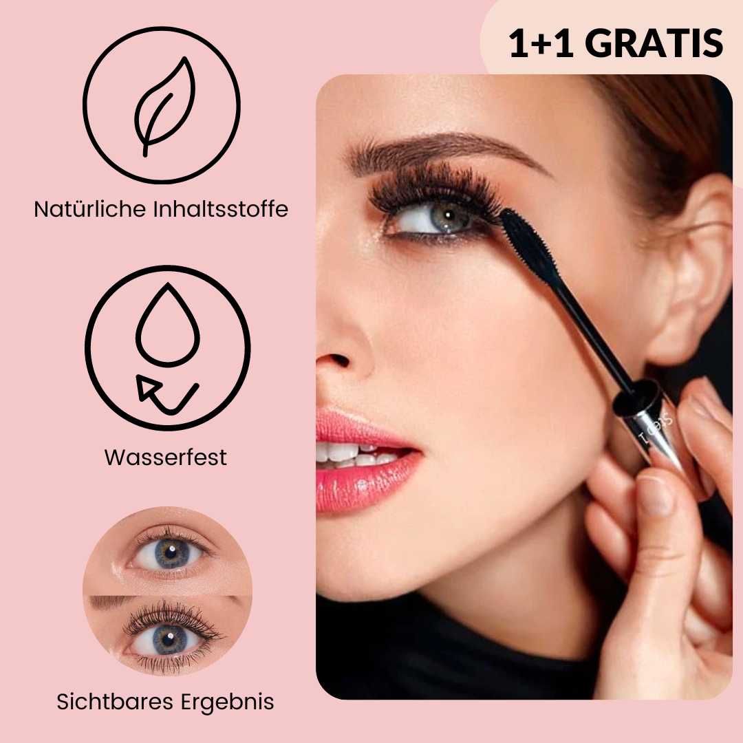 1+1 Gratis | Beauty Lashes™ Lange und dichte Wimpern