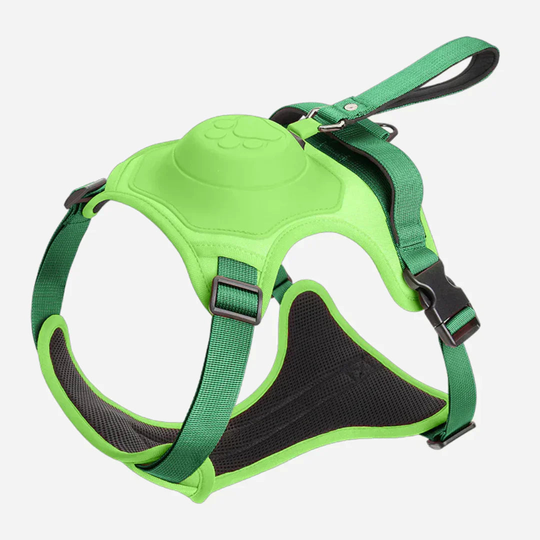 WalkGuard® | DuoHarness Komplettes Geschirr-Leinen-Set
