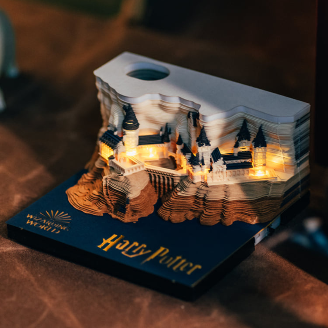 TimeCanvas™ | 3D-Kalender Memo-Block