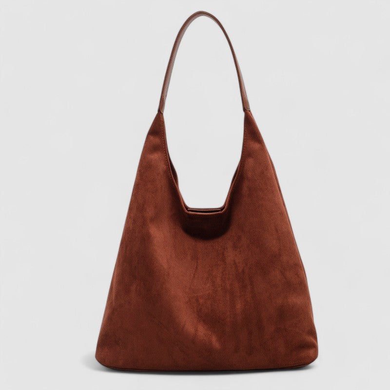 Luvéra™ | Vegane Wildleder-Umhängetasche