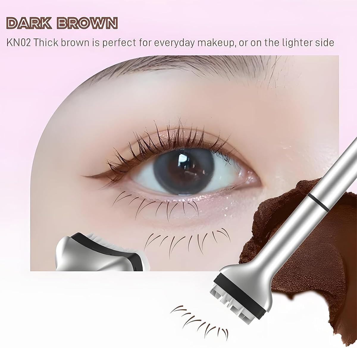 LashFuse™ | Untere Wimpern Stempelset