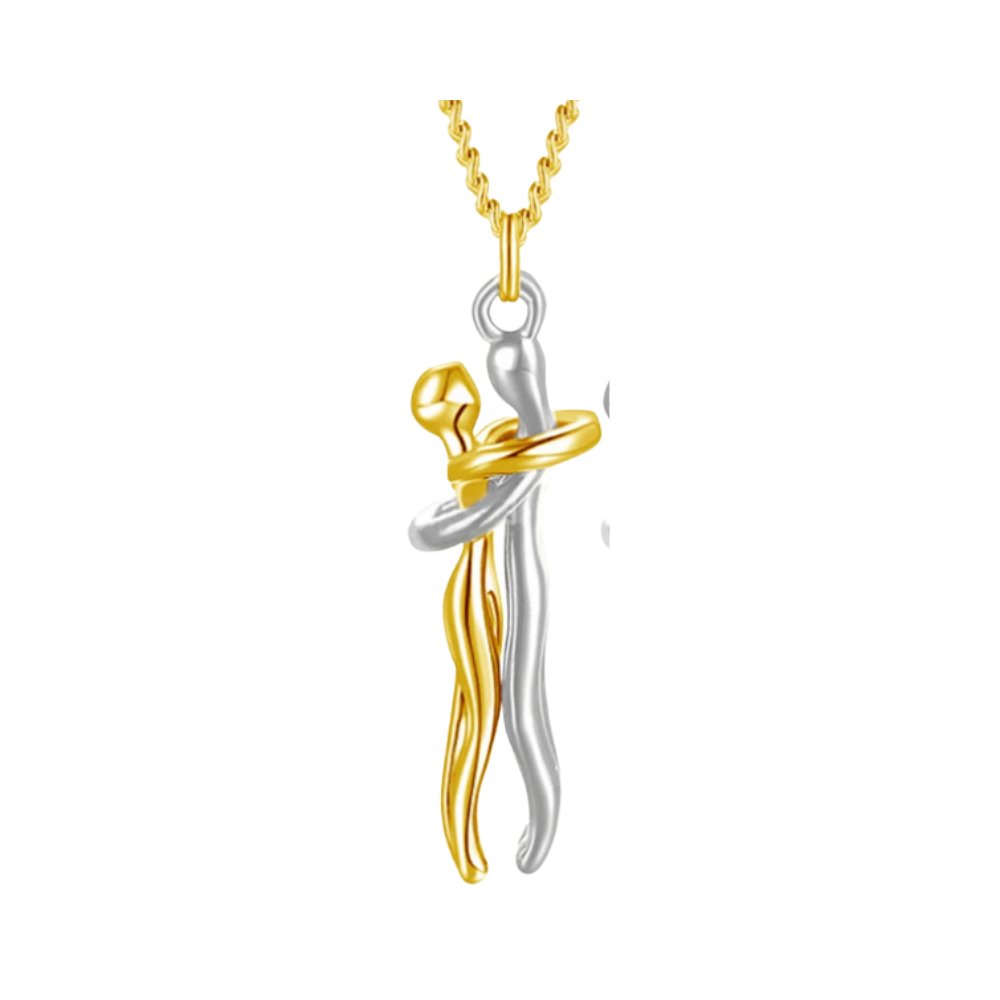 (1+1 Gratis) HugNecklace - deine Liebe besiegeln