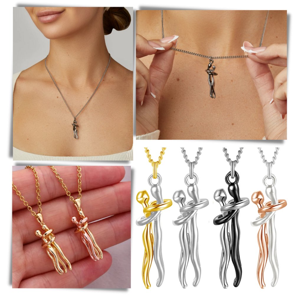 (1+1 Gratis) HugNecklace - deine Liebe besiegeln