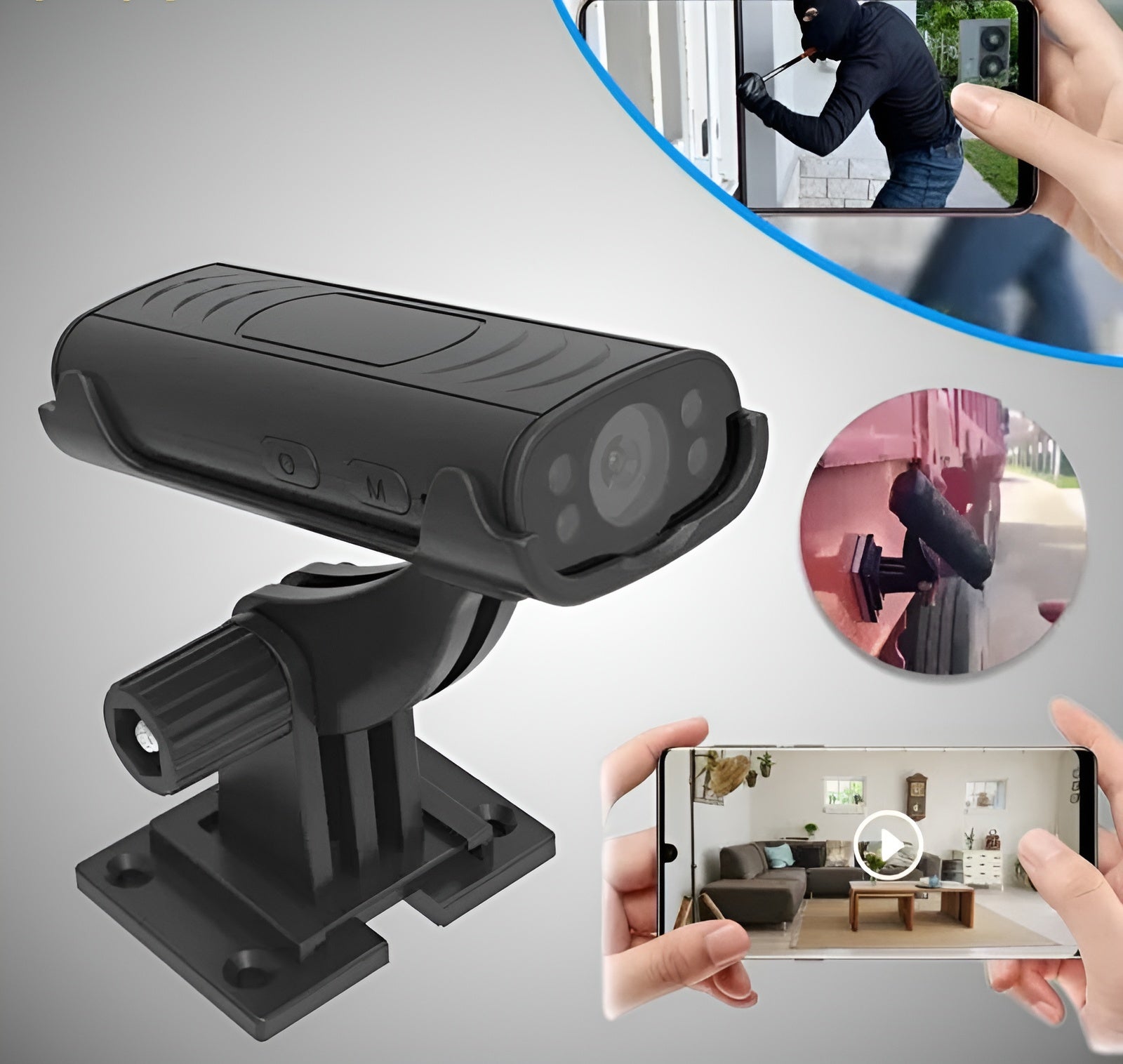 Sentra™ | Kabellose WLAN-Sicherheitskamera