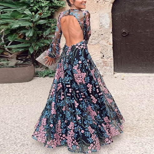 Belinda® | Vintage-Blumenkleid