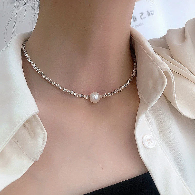 Marian™ | Blendende Perlenkette