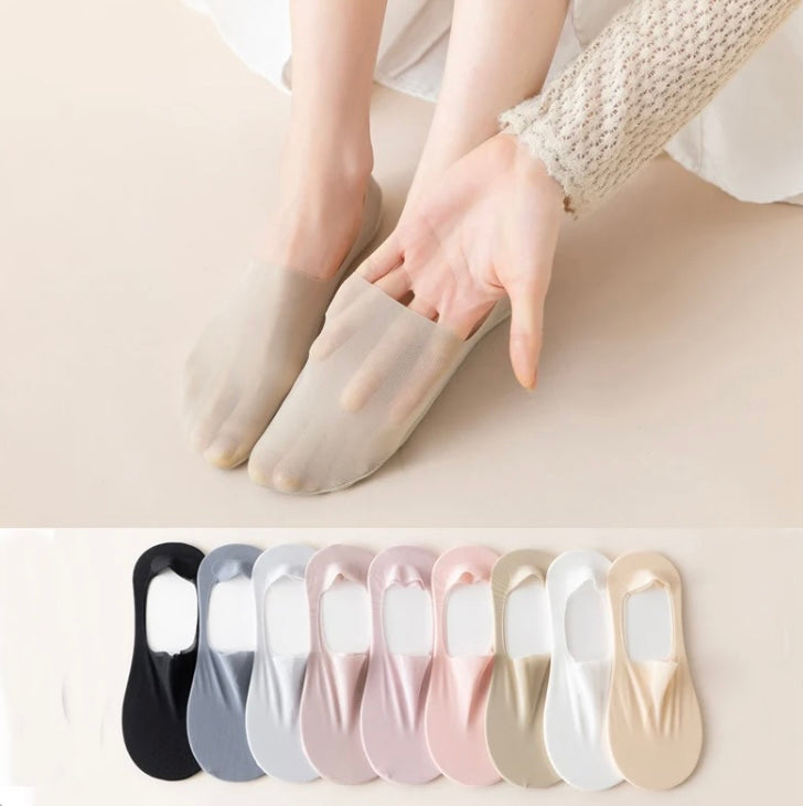 3+2 Gratis | Silky Socks™ - Die ultimativen dünnen Seiden-Socken!