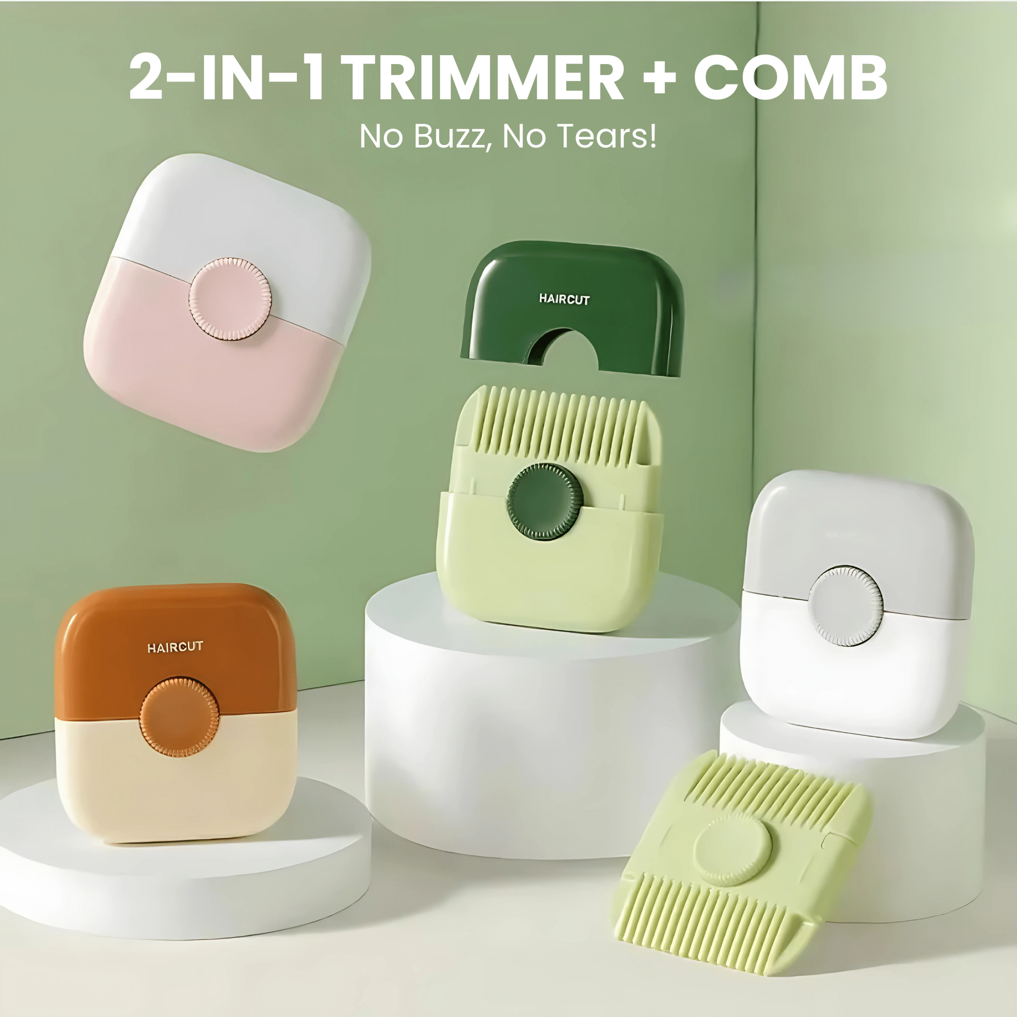 1 + 1 GRATIS HEUTE | Trimora™ | Stressfreie Haarschnitte ohne Tränen!
