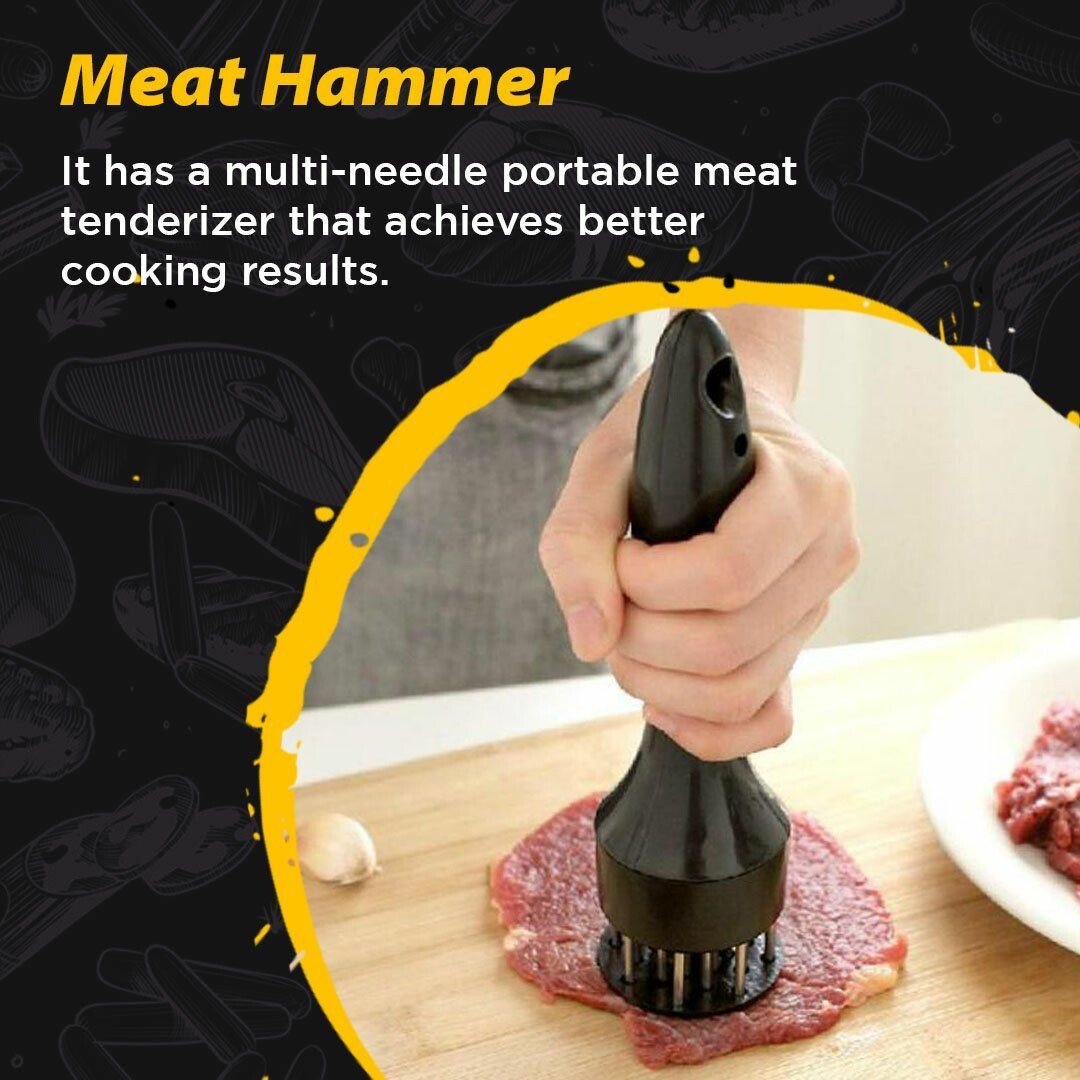 1 + 1 GRATIS HEUTE | Tenderiq™ | Saftigeres Fleisch bei jedem Pressvorgang